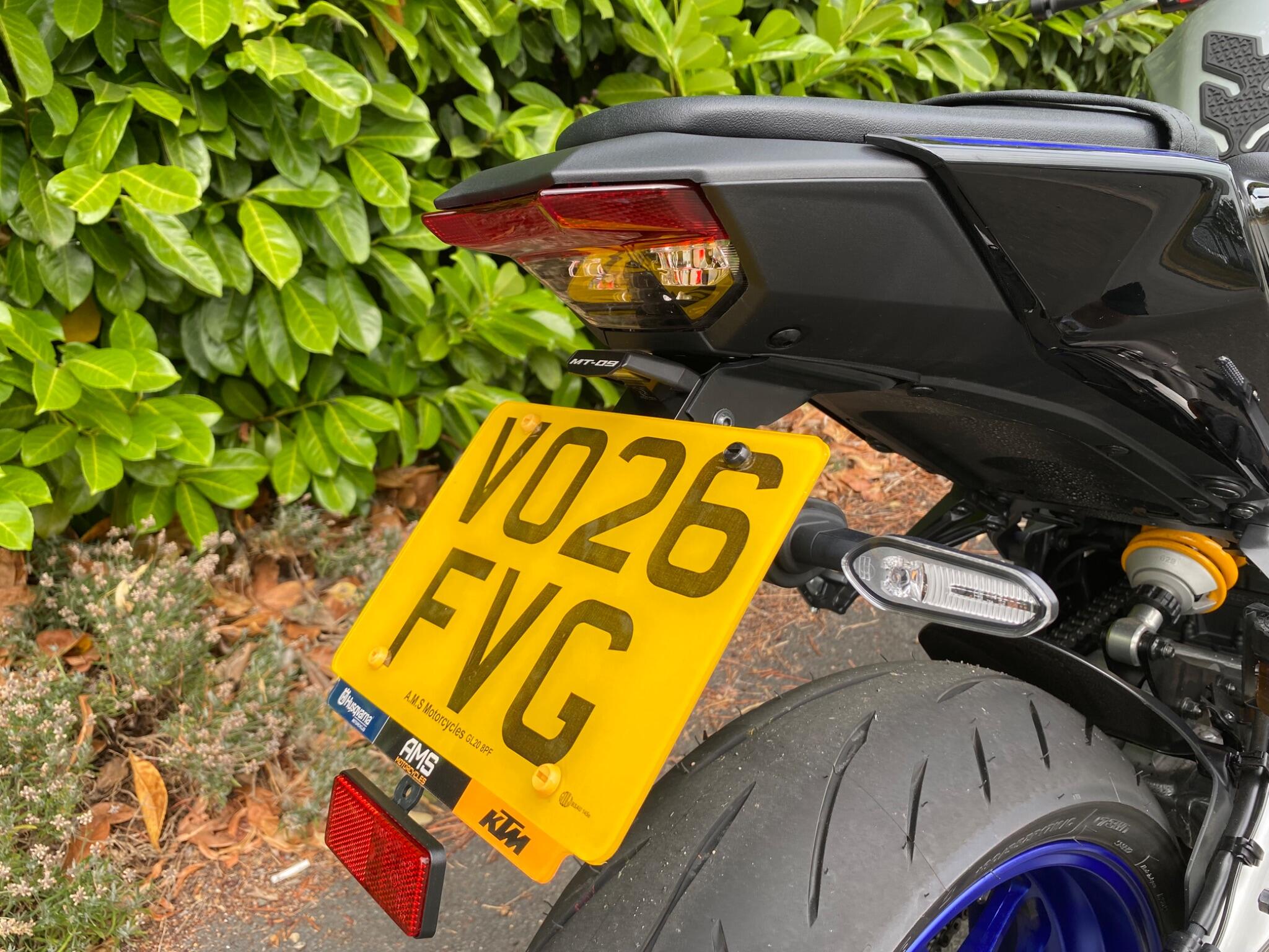 2026 26 Reg Yamaha MT-09